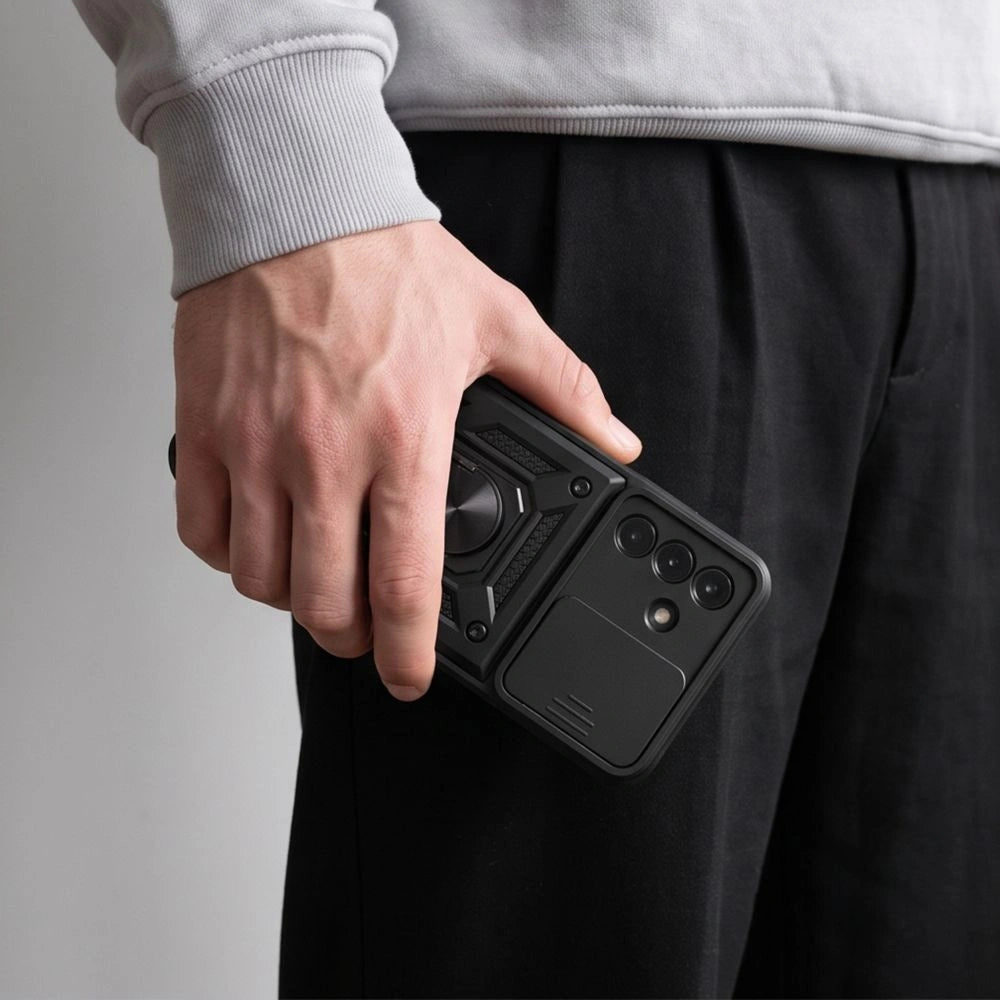 Etui Tech-Protect na Samsung Galaxy A17 / A18 / A26 4G / 5G - czarne – zdjęcie 8
