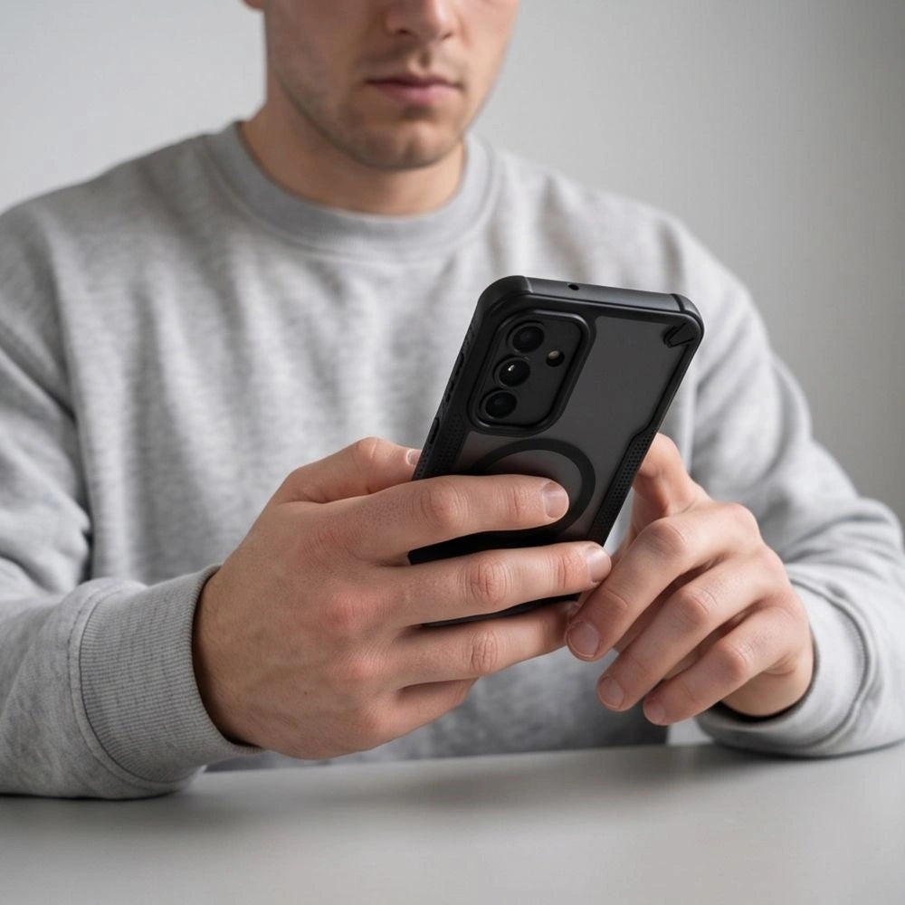 Etui Tech-Protect Rugged Shield na Samsung Galaxy A17 / A18 / A26 4G / 5G – zdjęcie 7