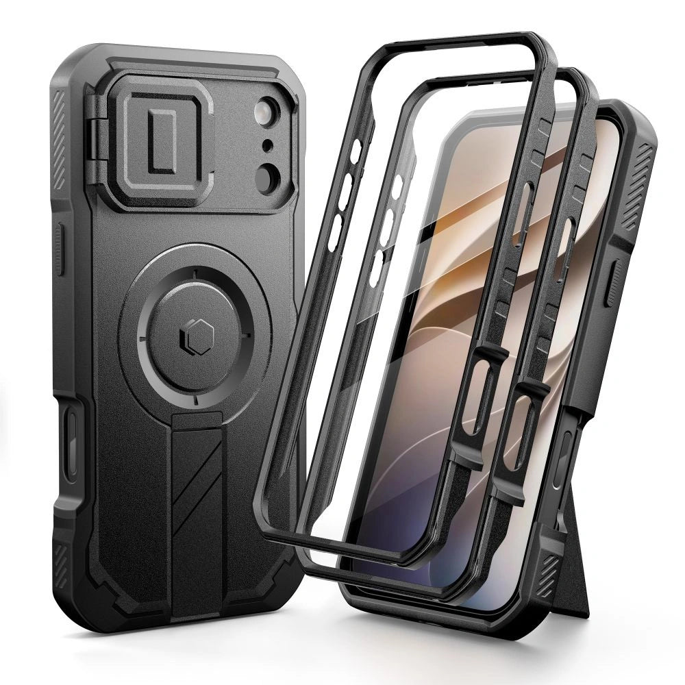 Etui Tech-Protect Kevlar MagSafe na iPhone 18 Pro Max / 7 Pro Max - czarne – zdjęcie 2
