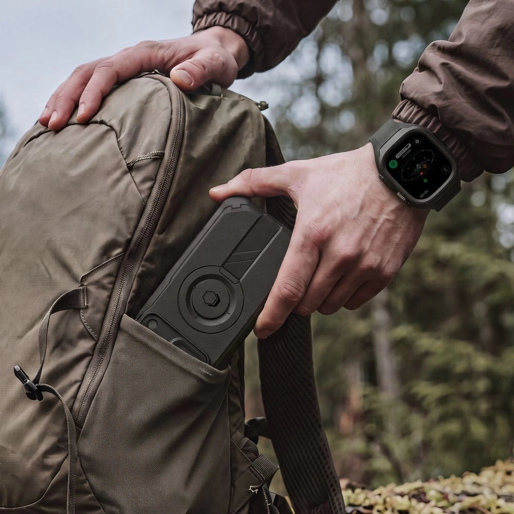 Etui Tech-Protect Kevlar MagSafe na iPhone 18 Pro Max / 7 Pro Max - czarne – zdjęcie 5