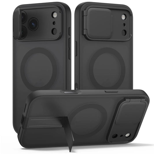 Etui Tech-Protect Kevlar Aura na iPhone 18 Pro / 17 Pro - czarne matowe