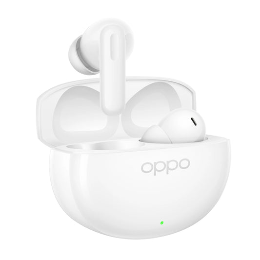 Słuchawki bezprzewodowe OPPO Enco Air5 dokanałowe z ANC i - białe