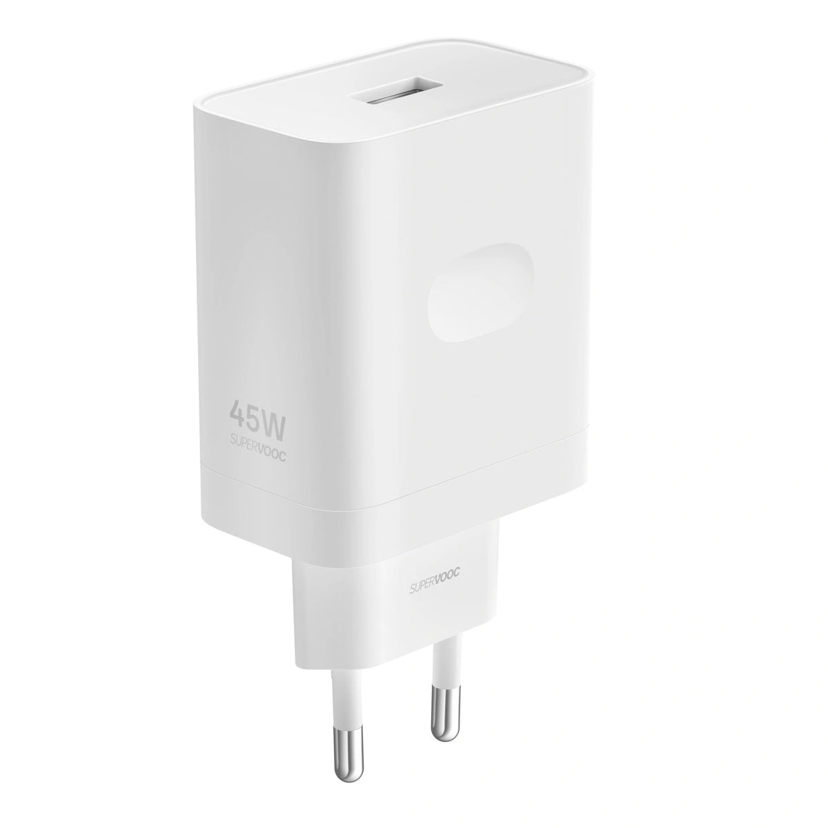 Ładowarka sieciowa OPPO VCB4JBEH 45 W USB-A - biała