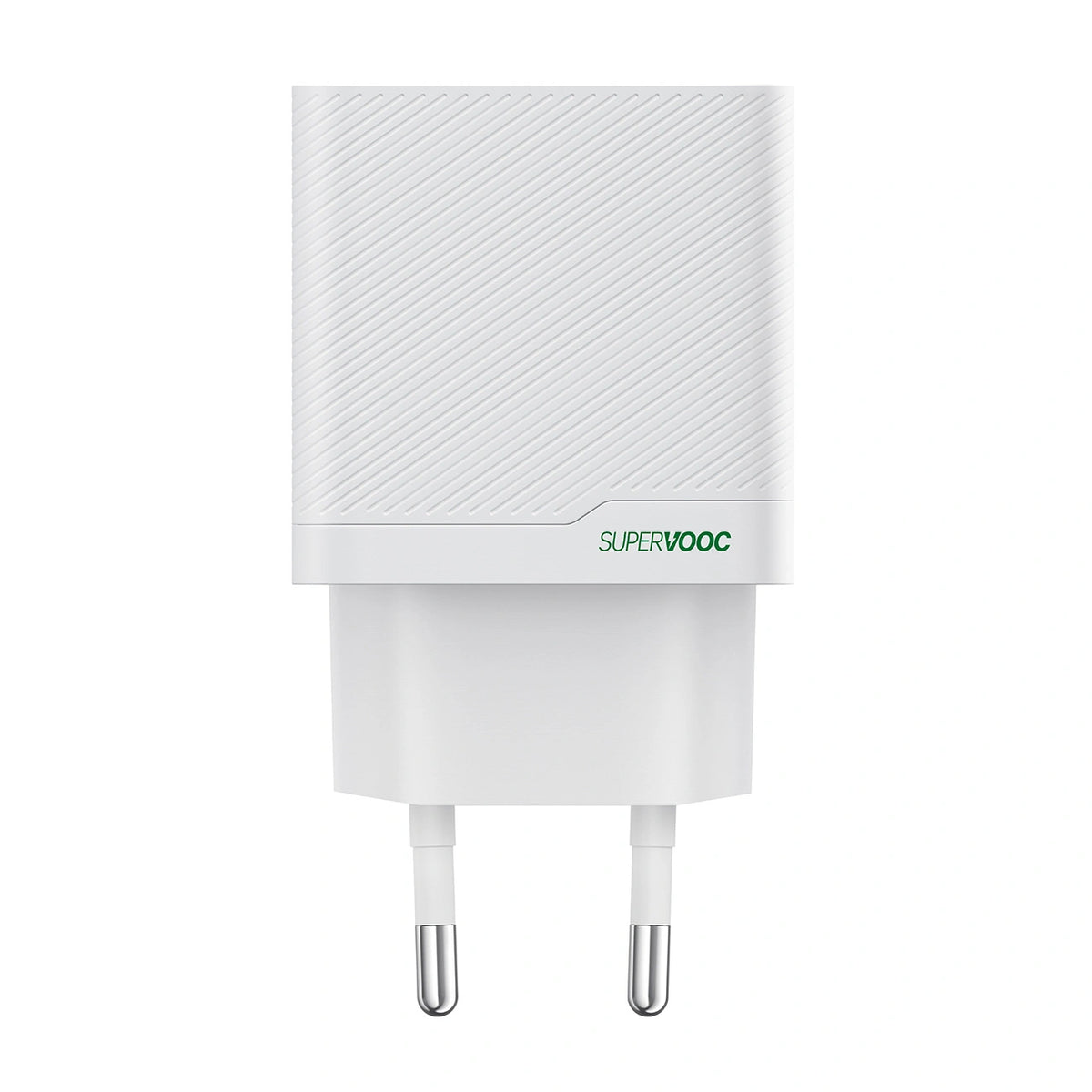 Ładowarka sieciowa OPPO OSAB4CB4AE 45W USB-A + USB-C - biała – zdjęcie 2