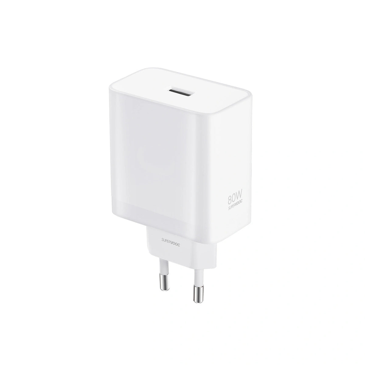 Ładowarka sieciowa OPPO OSAB7CF3AE 80W USB-A - biała