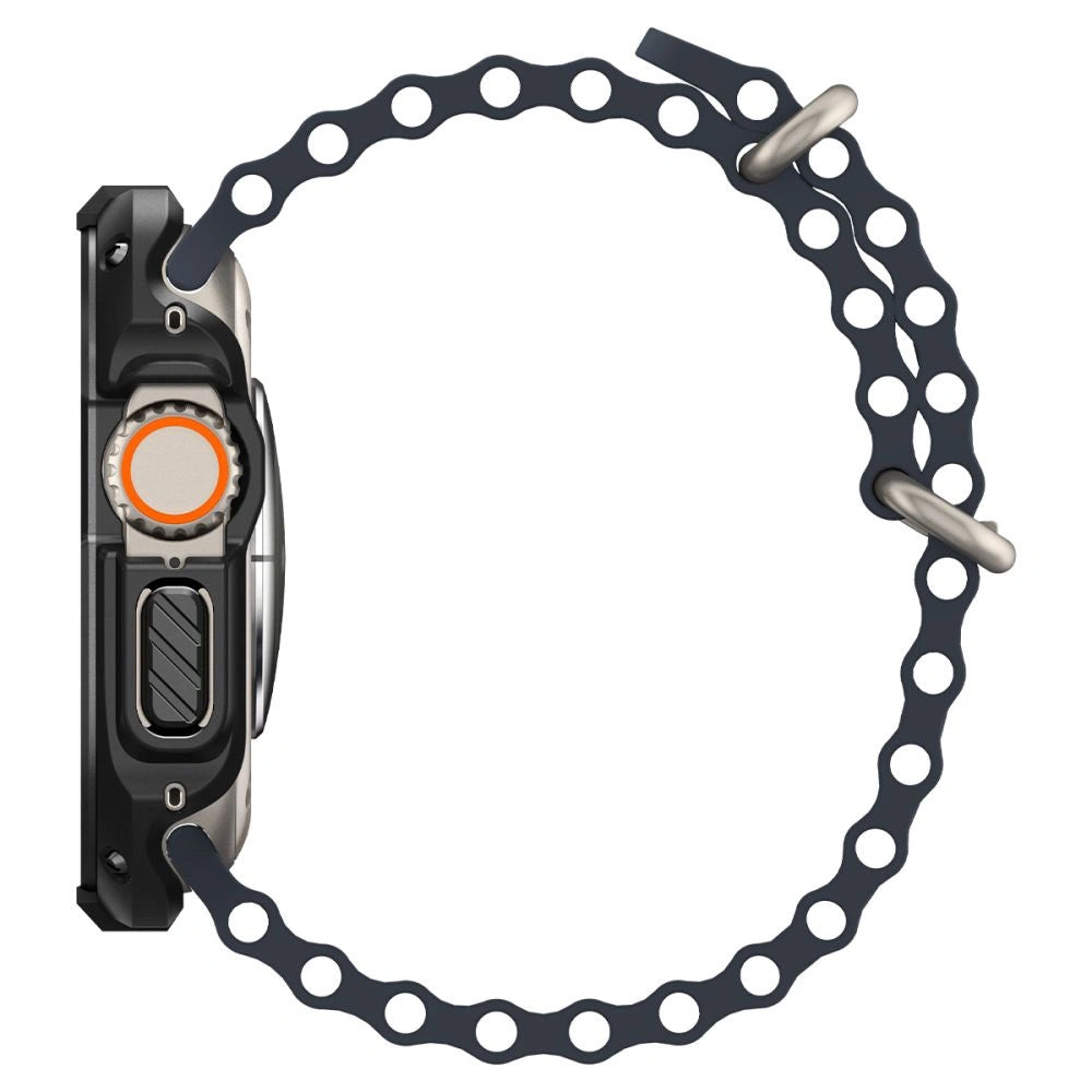 Etui Spigen Tough Armor na Apple Watch Ultra 49 mm - czarne – zdjęcie 5