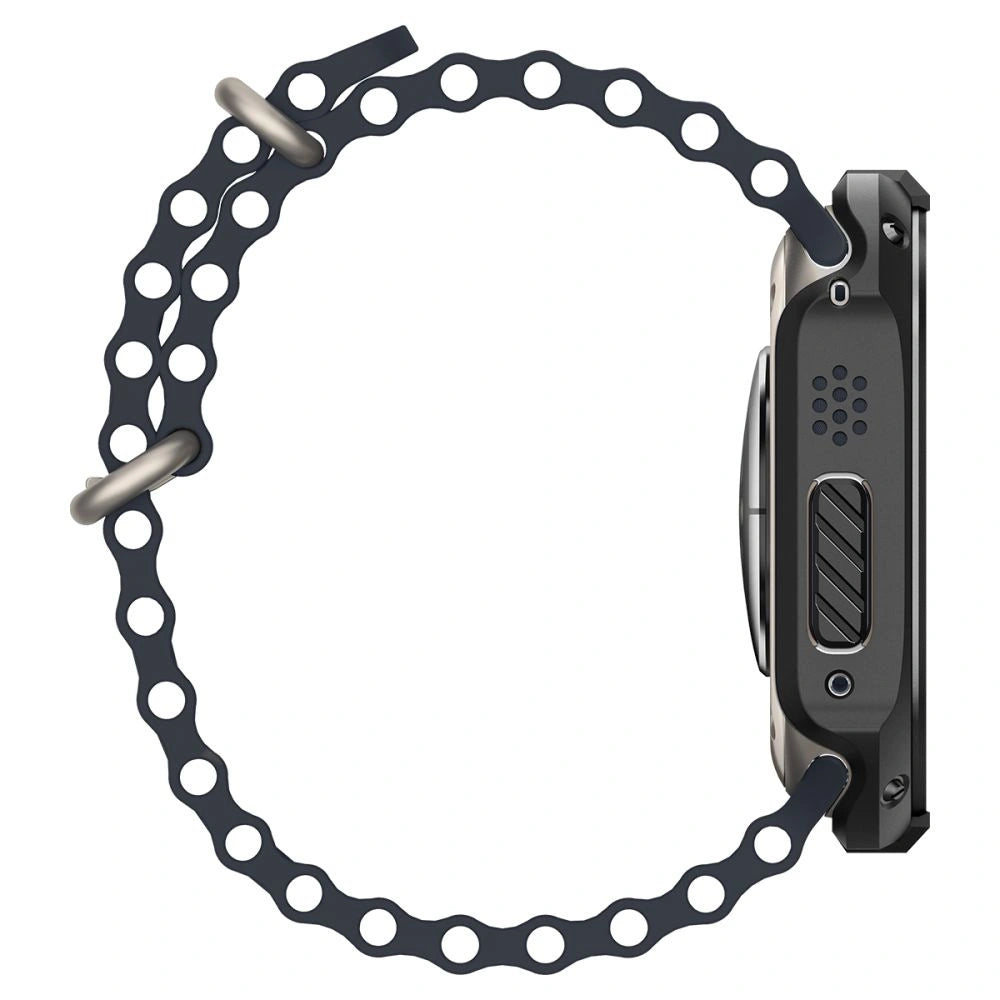 Etui Spigen Tough Armor na Apple Watch Ultra 49 mm - czarne – zdjęcie 6