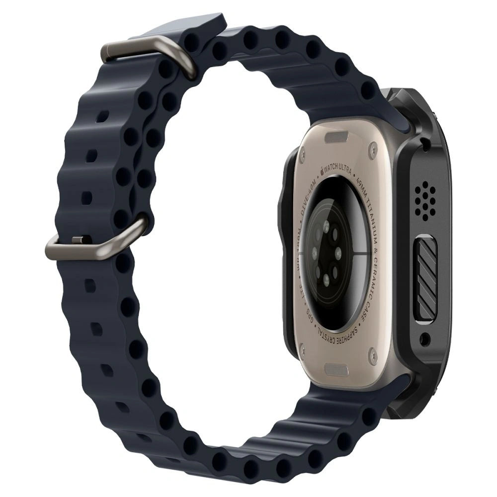 Etui Spigen Tough Armor na Apple Watch Ultra 49 mm - czarne – zdjęcie 8