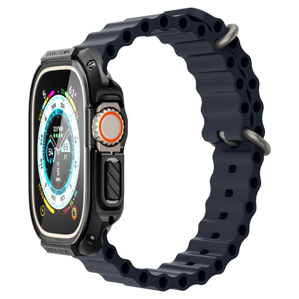 Etui Spigen Tough Armor na Apple Watch Ultra 49 mm - czarne – zdjęcie 9