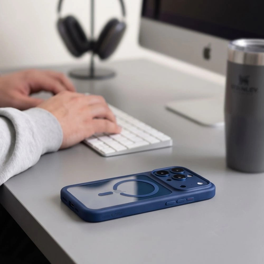 Etui Tech-Protect MagOne MagSafe CC + Szkło hartowane na iPhone 18 Pro Max – zdjęcie 11