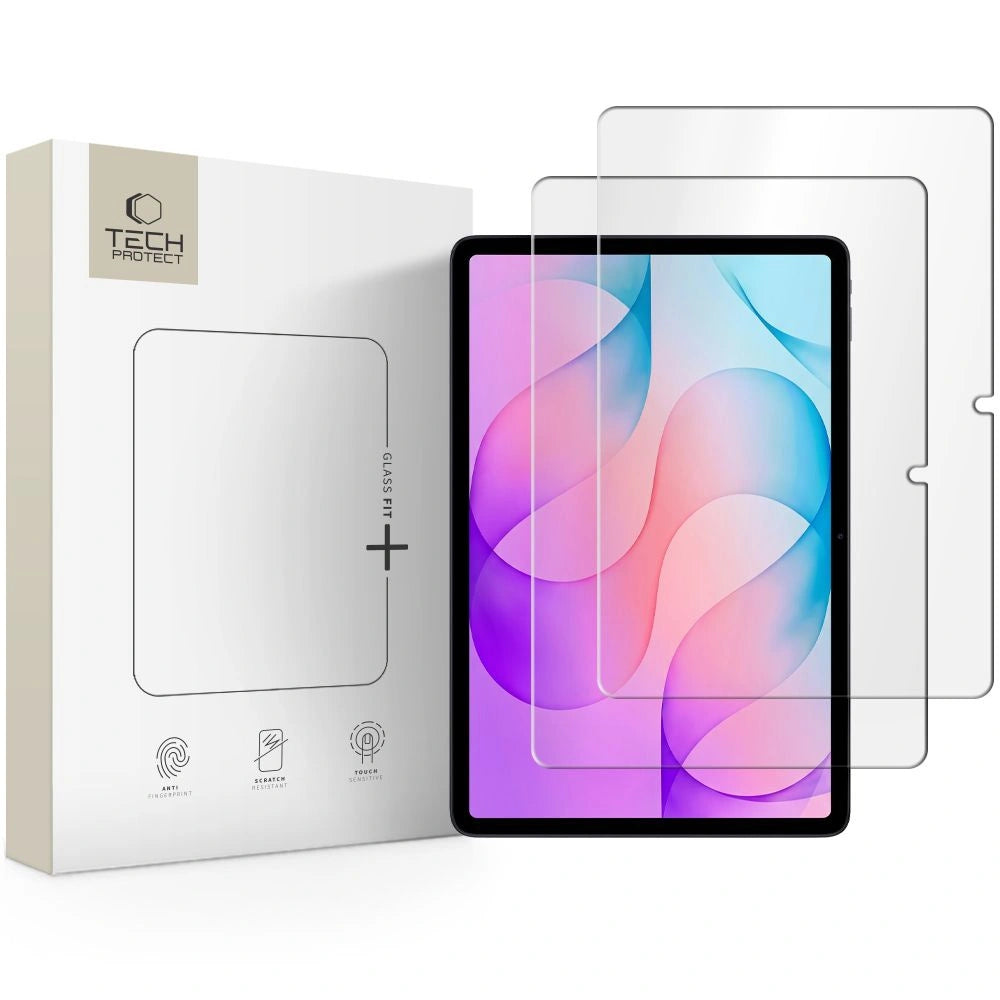 Szkło hartowane Tech-Protect Glass Fit+ na Samsung Galaxy Tab S12+ 12.4"