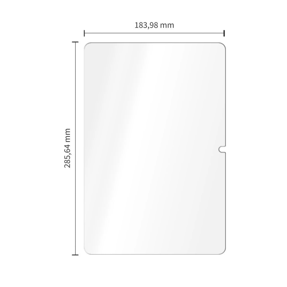 Szkło hartowane Tech-Protect Glass Fit+ na Samsung Galaxy Tab S12+ 12.4" – zdjęcie 2
