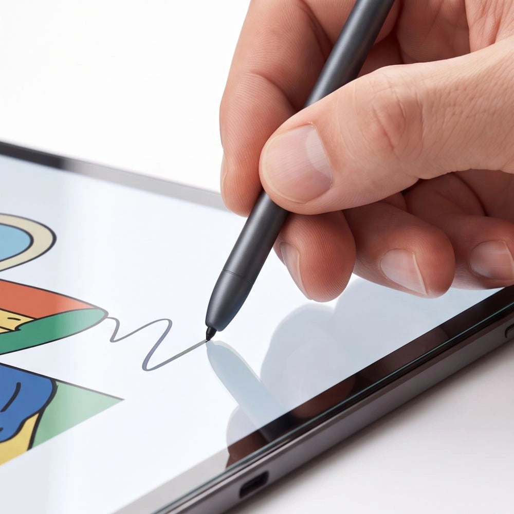 Szkło hartowane Tech-Protect Glass Fit+ na Samsung Galaxy Tab S12+ 12.4" – zdjęcie 5