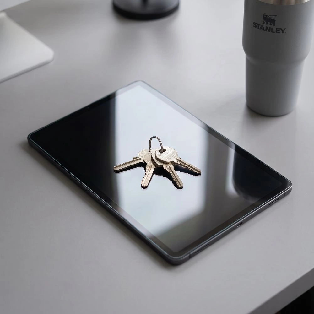 Szkło hartowane Tech-Protect Glass Fit+ na Samsung Galaxy Tab S12+ 12.4" – zdjęcie 6