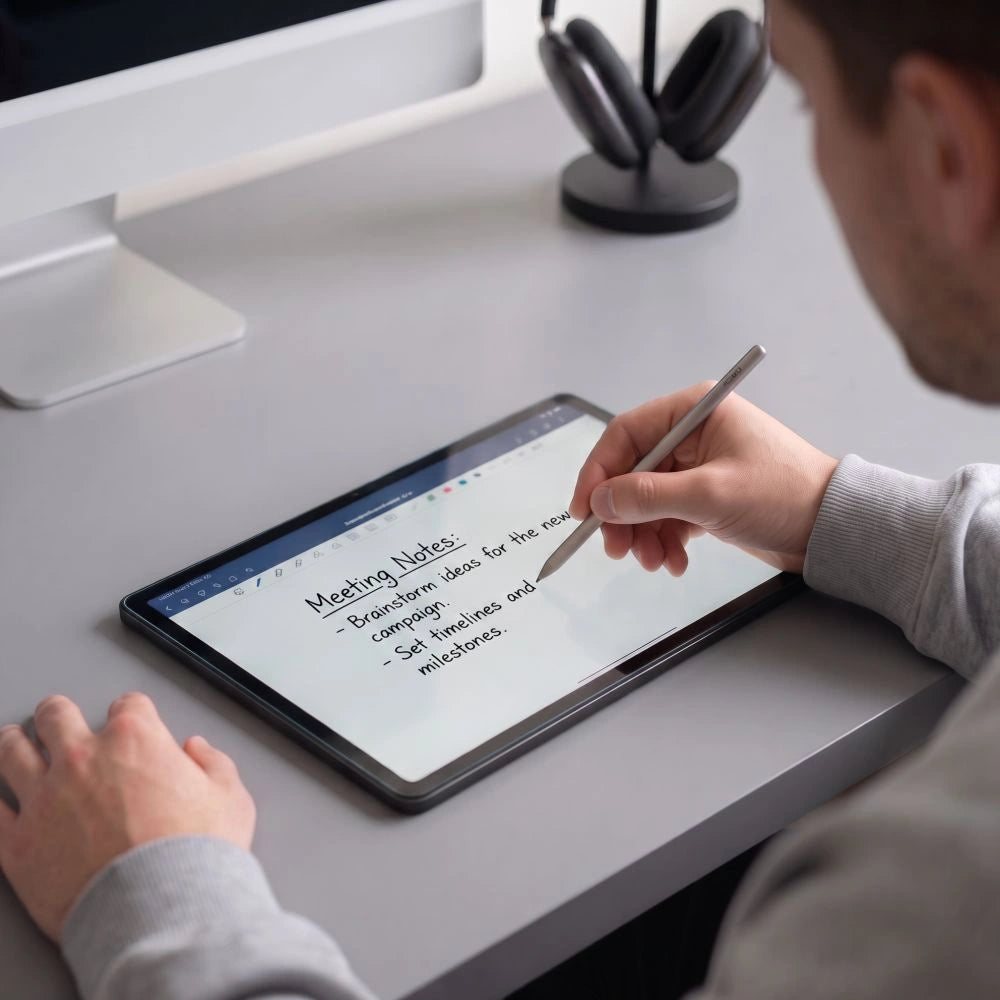 Szkło hartowane Tech-Protect Glass Fit+ na Samsung Galaxy Tab S12+ 12.4" – zdjęcie 7