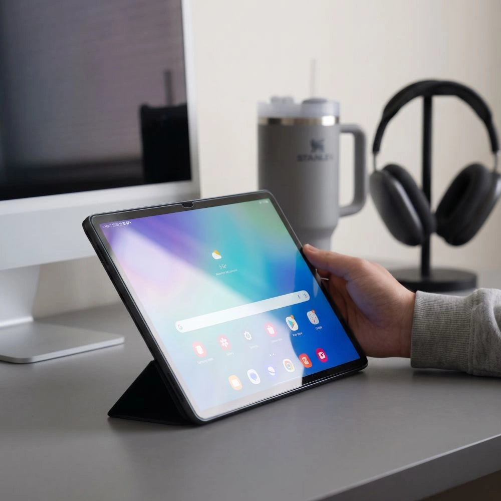 Szkło hartowane Tech-Protect Glass Fit+ na Samsung Galaxy Tab S12+ 12.4" – zdjęcie 9