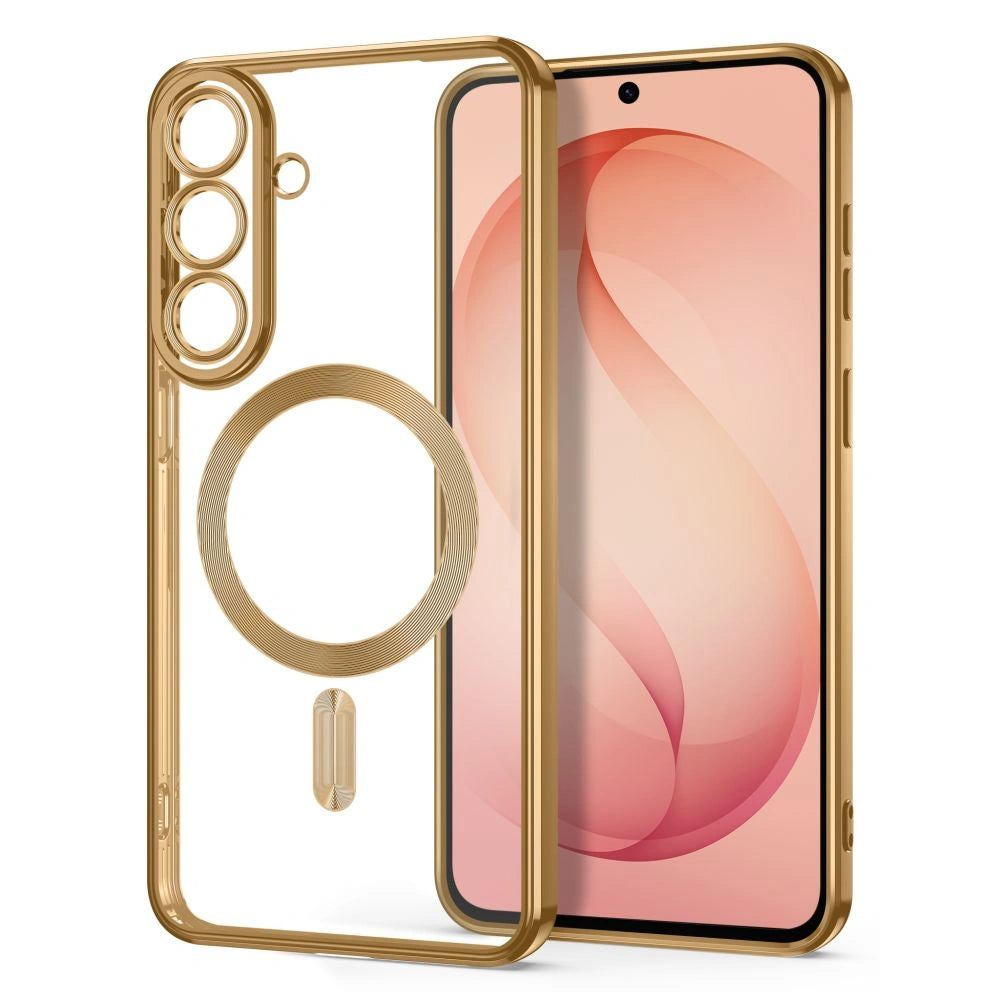 Etui Tech-Protect MagFlex na Samsung Galaxy S26 FE - złote – zdjęcie 2