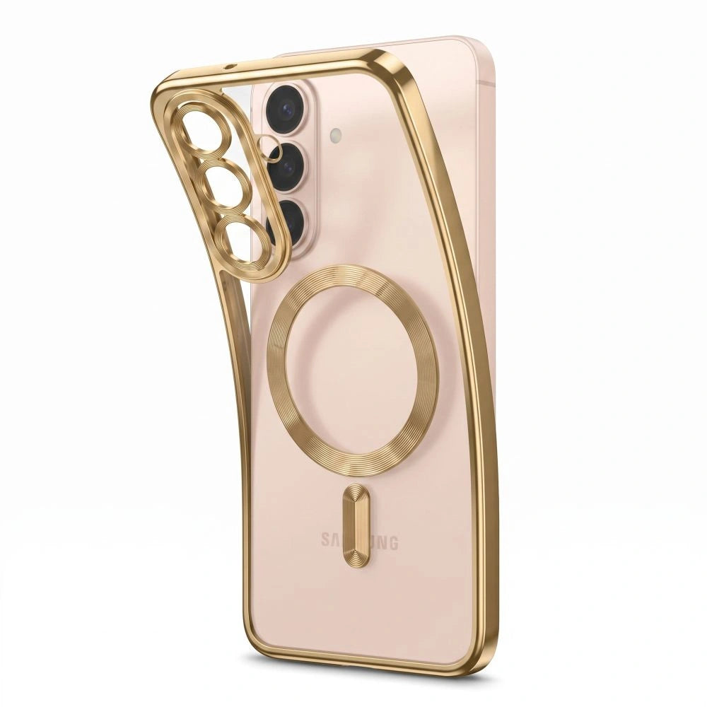 Etui Tech-Protect MagFlex na Samsung Galaxy S26 FE - złote – zdjęcie 5