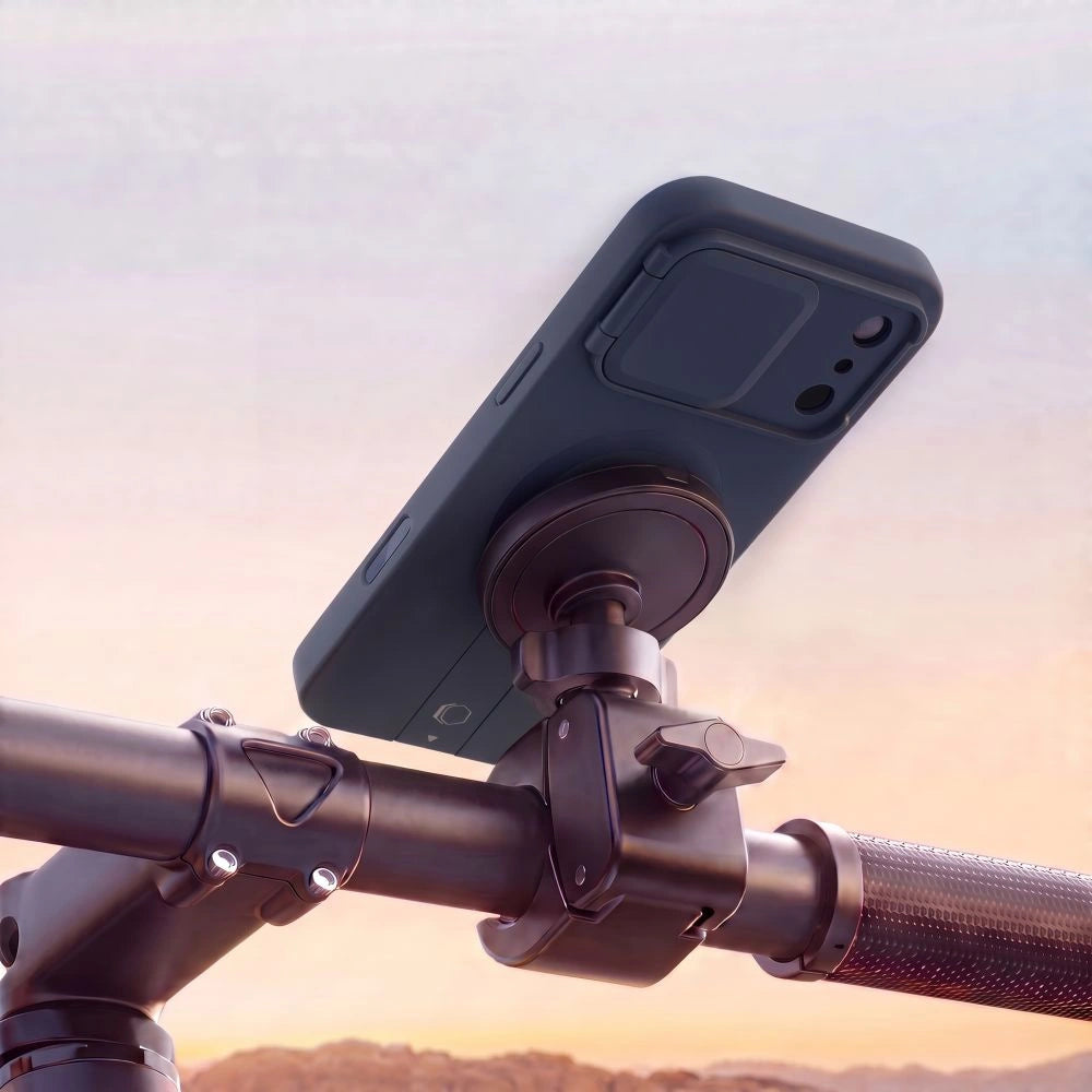 Etui Tech-Protect Kevlar Aura MagSafe na iPhone 18 Pro / 17 Pro - granatowe – zdjęcie 7