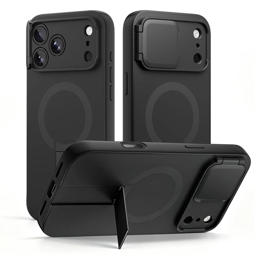 Etui Tech-Protect Kevlar Aura na iPhone 18 Pro Max / 17 Pro Max - czarne