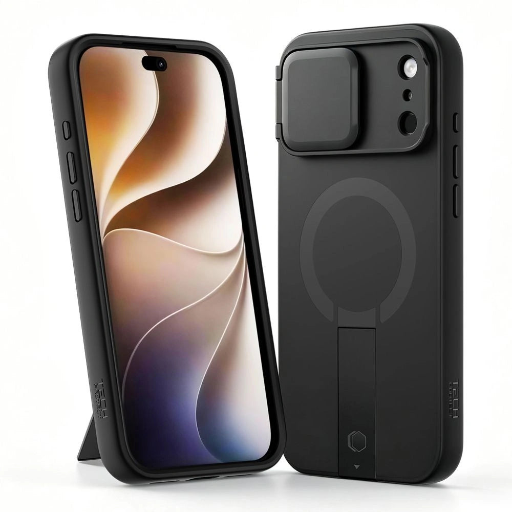 Etui Tech-Protect Kevlar Aura na iPhone 18 Pro Max / 17 Pro Max - czarne – zdjęcie 2