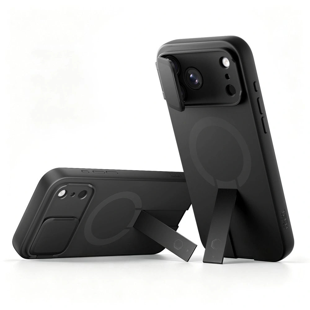 Etui Tech-Protect Kevlar Aura na iPhone 18 Pro Max / 17 Pro Max - czarne – zdjęcie 3