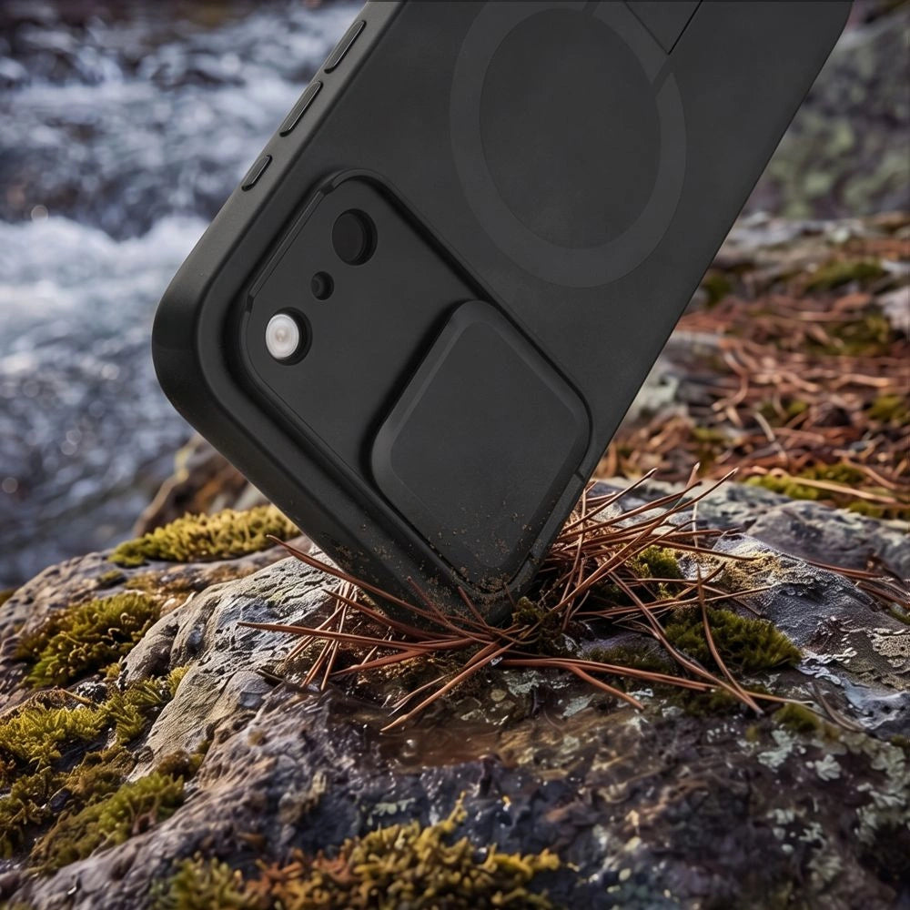Etui Tech-Protect Kevlar Aura na iPhone 18 Pro Max / 17 Pro Max - czarne – zdjęcie 4