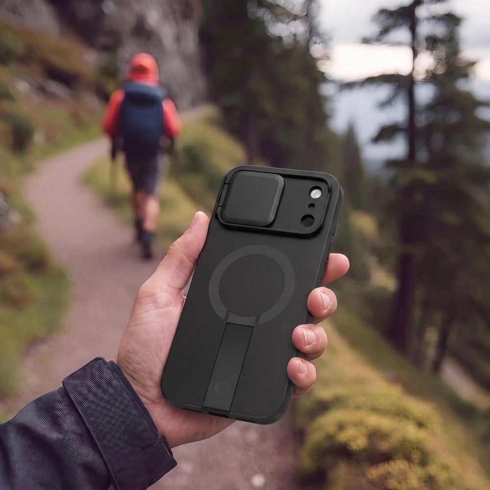 Etui Tech-Protect Kevlar Aura na iPhone 18 Pro Max / 17 Pro Max - czarne – zdjęcie 5