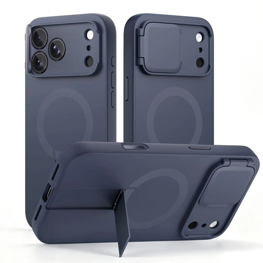 Etui Tech-Protect Kevlar na iPhone 18 Pro Max / 17 Pro Max - granatowe