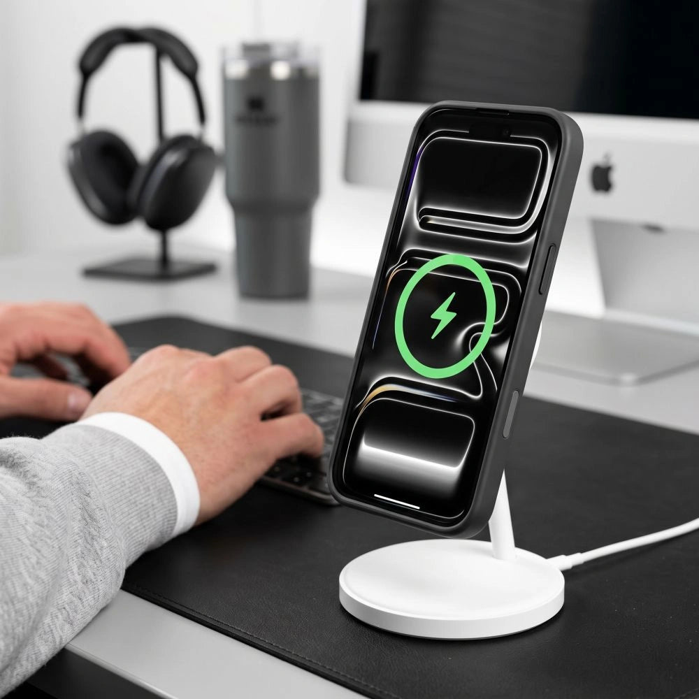 Etui Tech-Protect na iPhone 18 Pro Max / 17 Pro Max - przezroczysto-czarne – zdjęcie 11