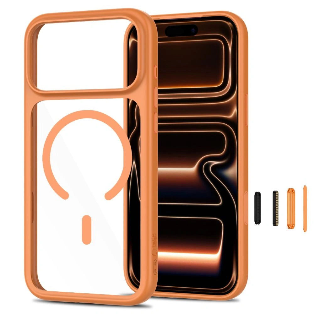 Etui Tech-Protect MagOne CC MagSafe + Szkło hartowane na iPhone 18 Pro Max – zdjęcie 2