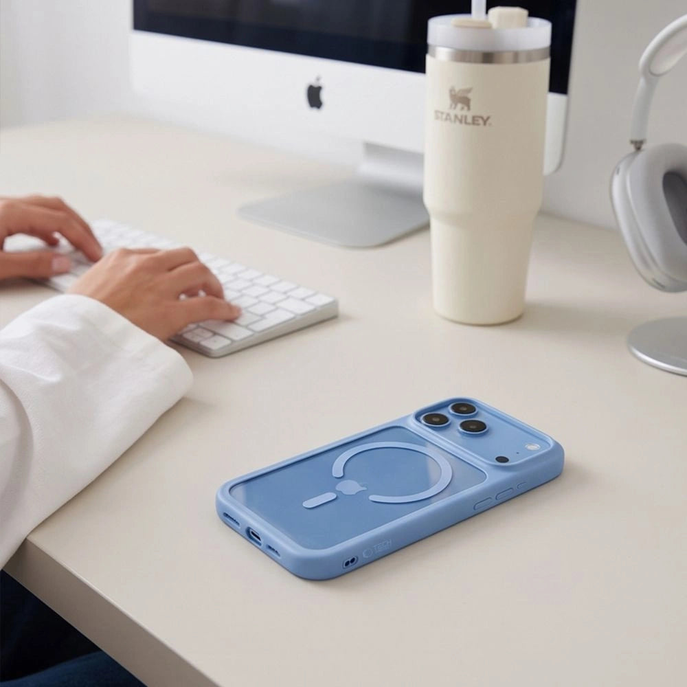 Etui Tech-Protect MagOne CC MagSafe + Szkło hartowane na iPhone 18 Pro Max – zdjęcie 12