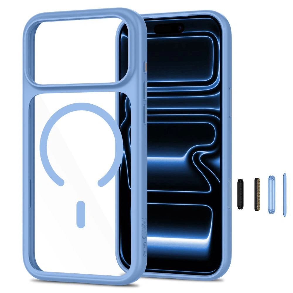 Etui Tech-Protect MagOne CC MagSafe + Szkło hartowane na iPhone 18 Pro Max – zdjęcie 2