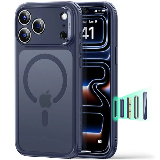Etui ESR Classic Hybrid na iPhone 18 Pro Max / 17 Pro Max - frosted blue