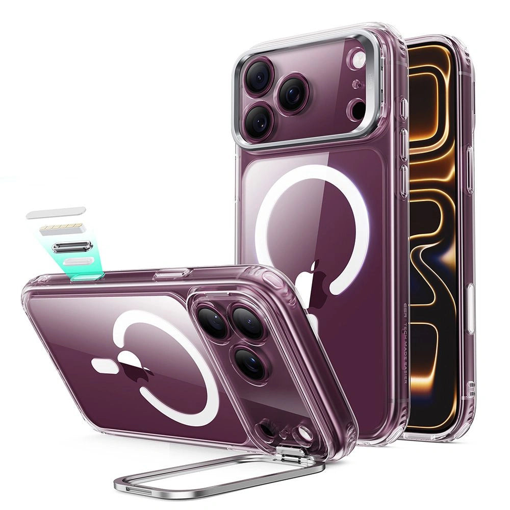 Etui ESR Classic Hybrid na iPhone 18 Pro / 17 Pro - przezroczyste