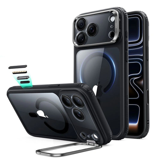 Etui ESR Classic na iPhone 18 Pro Max / 17 Pro Max - przezroczysto-czarne