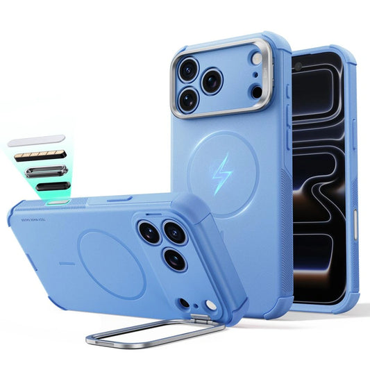 Etui ESR Cyber Tough na iPhone 18 Pro Max / 17 Pro Max - jasnoniebieskie