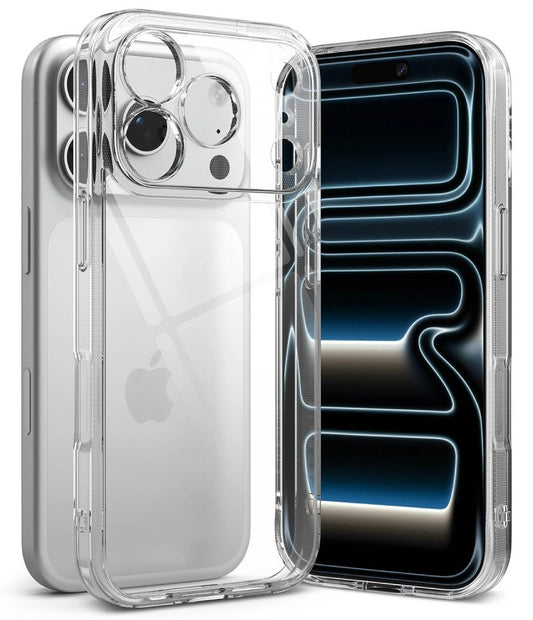 Etui Ringke Fusion na iPhone 18 Pro Max / 17 Pro Max - przezroczyste