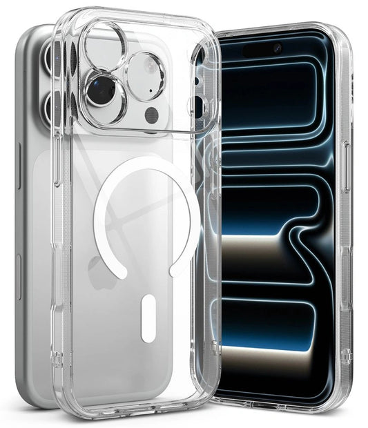 Etui Ringke Fusion na iPhone 18 Pro Max / 17 Pro Max - przezroczyste