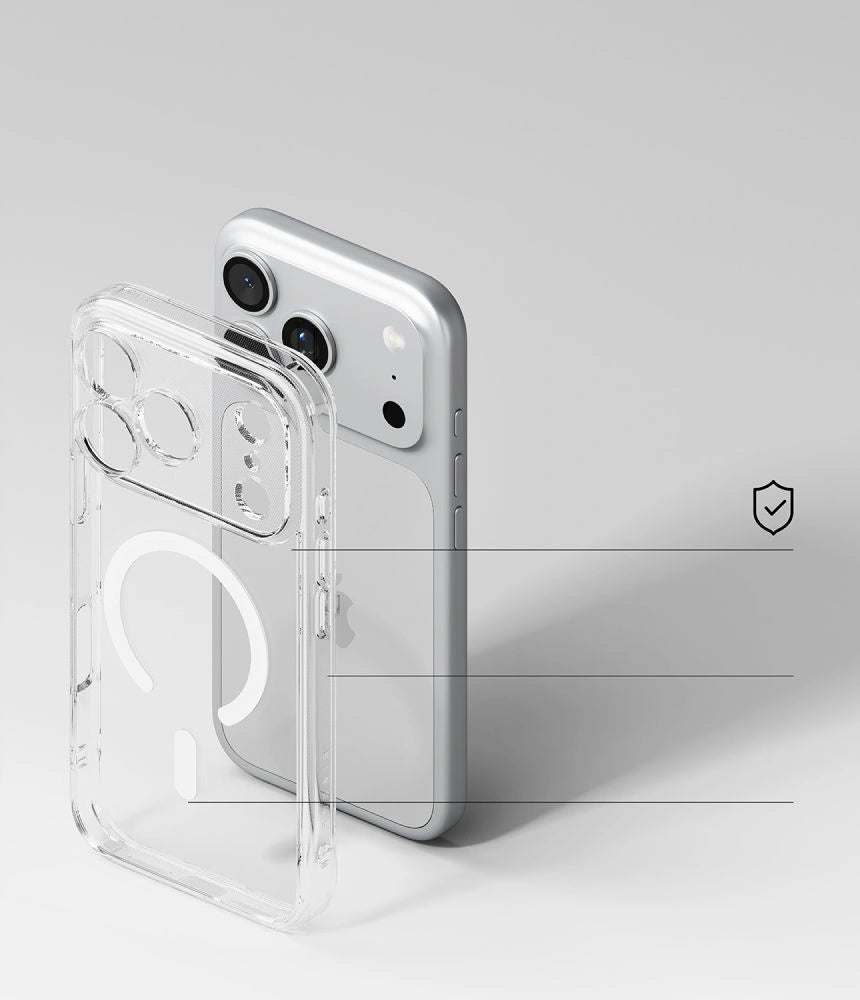 Etui Ringke Fusion na iPhone 18 Pro Max / 17 Pro Max - przezroczyste – zdjęcie 6