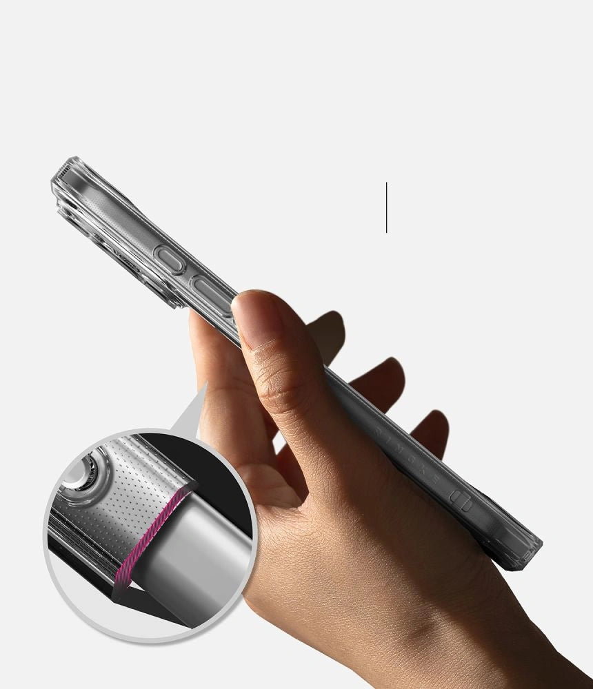 Etui Ringke Fusion na iPhone 18 Pro Max / 17 Pro Max - przezroczyste – zdjęcie 7