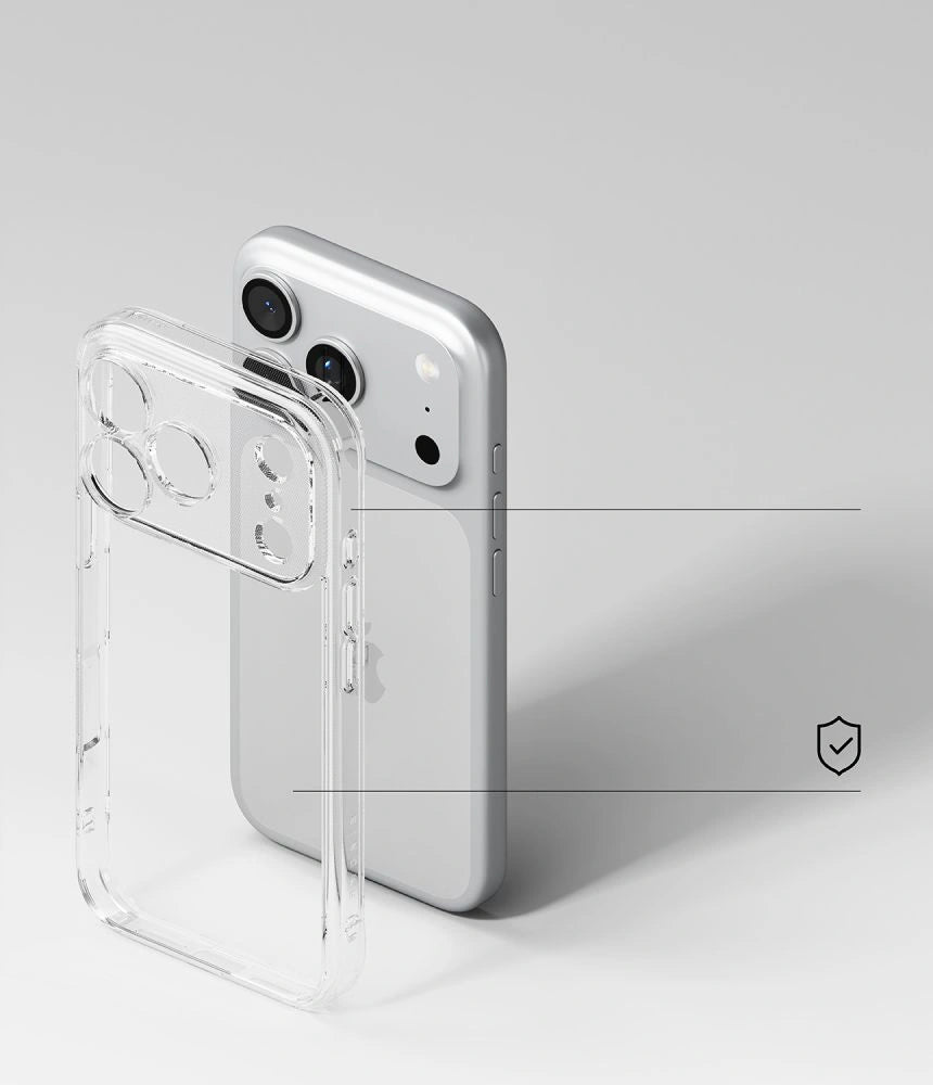 Etui Ringke Fusion na iPhone 18 Pro / 17 Pro - przezroczyste – zdjęcie 6
