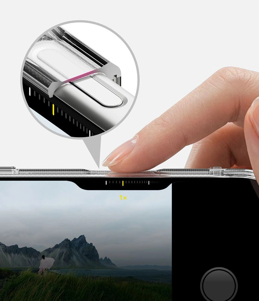 Etui Ringke Fusion na iPhone 18 Pro / 17 Pro - przezroczyste – zdjęcie 8