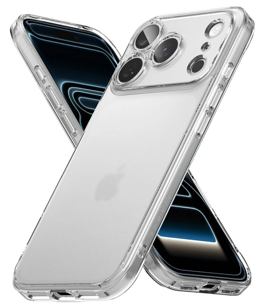 Etui Ringke Fusion na iPhone 18 Pro / 17 Pro - przezroczyste matowe – zdjęcie 4