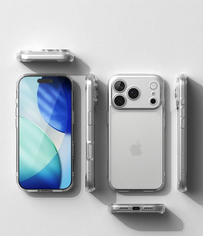 Etui Ringke Fusion na iPhone 18 Pro / 17 Pro - przezroczyste matowe – zdjęcie 5