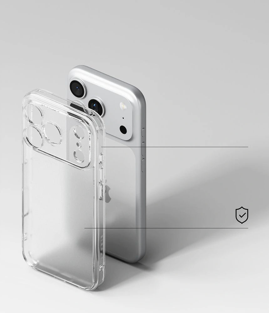 Etui Ringke Fusion na iPhone 18 Pro / 17 Pro - przezroczyste matowe – zdjęcie 6