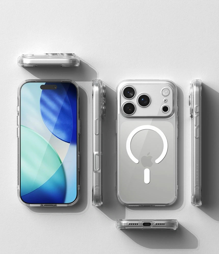 Etui Ringke Fusion Magnetic na iPhone 18 Pro / 17 Pro - przezroczyste – zdjęcie 5