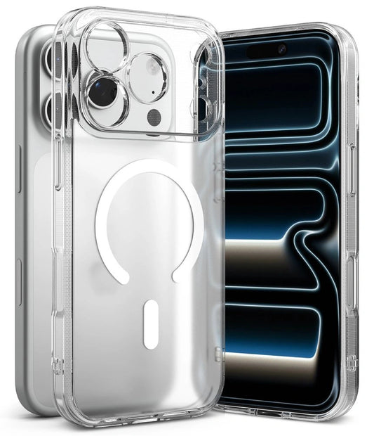 Etui Ringke Fusion na iPhone 18 Pro / 17 Pro - przezroczyste matowe