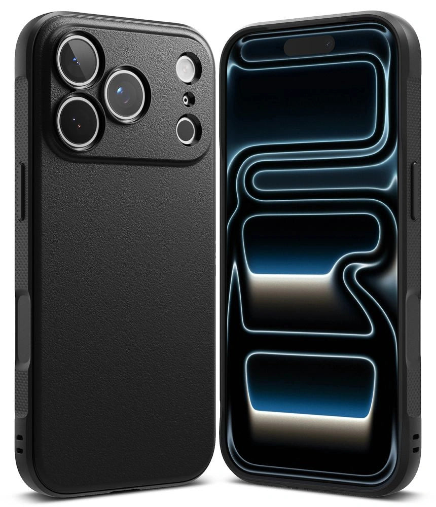 Etui Ringke Onyx na iPhone 18 Pro / 17 Pro - czarne – zdjęcie 2