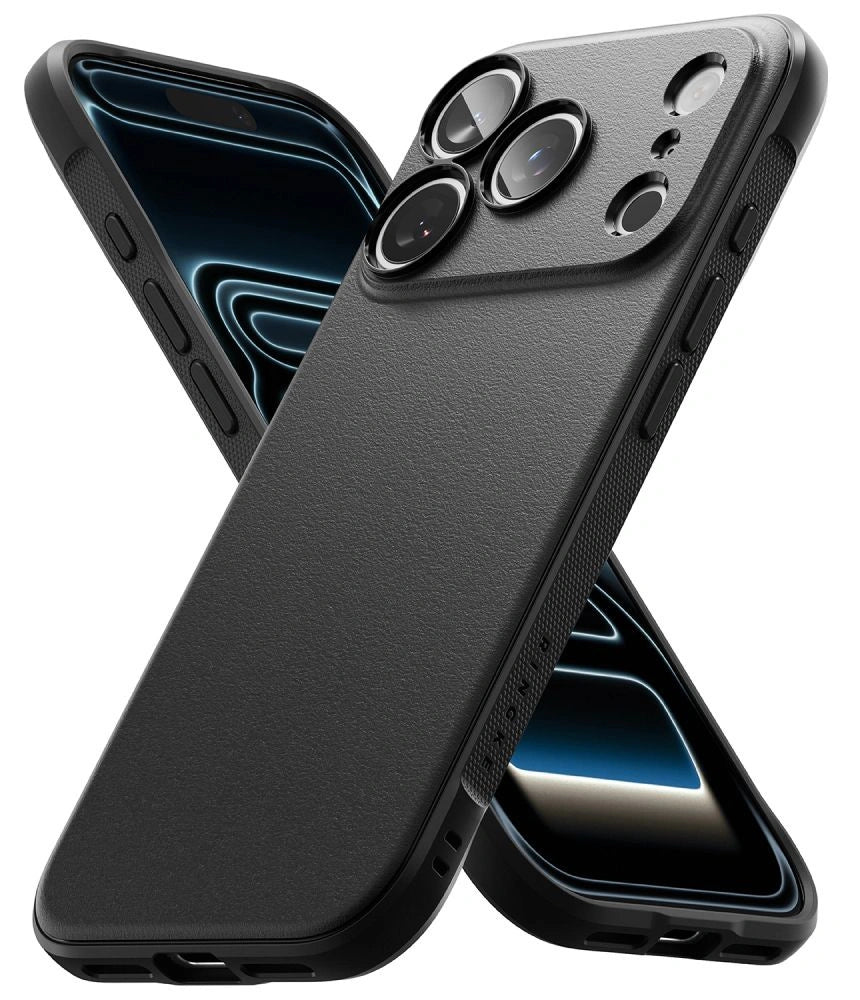 Etui Ringke Onyx na iPhone 18 Pro / 17 Pro - czarne – zdjęcie 4